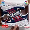 Custom Name New England Patriots Max Soul Shoes Gift For Fans
