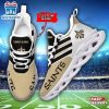 Custom Name New Orleans Saints NFL Logo Team Max Soul Shoes Gift For Fans 1 Custom Name New Orleans Saints NFL Logo Team Max Soul Shoes Gift For Fans