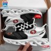 Custom Name San Francisco 49ers Logo Max Soul Shoes Gift For Fans