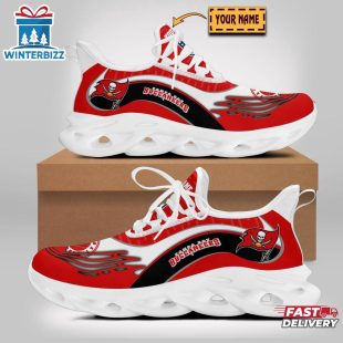 Custom Name Tampa Bay Buccaneers NFL Sport Max Soul Shoes Gift For Fans