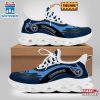 Custom Name Tennessee Titans Max Soul Shoes Gift For Fans