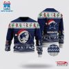 Dallas Cowboys Grateful Dead Bear Ugly Christmas Sweater Shirt