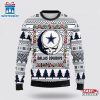 Dallas Cowboys Grateful Dead Ugly Christmas Sweater Shirt 2 Dallas Cowboys Grateful Dead Ugly Christmas Sweater Shirt