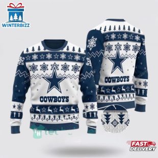 Dallas Cowboys NFL Coolest Panttern Ugly Christmas Sweater Shirt