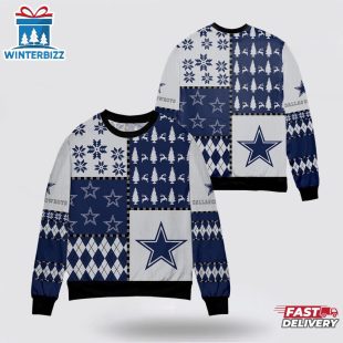 Dallas Cowboys Ugly Christmas Sweater Shirt