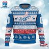 Dodgers Baseball Ugly Merry Christmas Sweater For Fans
