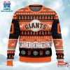 Giants Baseball Ugly Merry Christmas Sweater For Fans