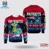 Grinch New England Patriots Ugly Christmas Sweater Shirt