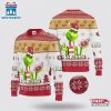 Grinch San Francisco 49ers Ugly Christmas Sweater Shirt