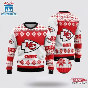 Kansas City Chiefs Ugly Christmas Sweater Shirt