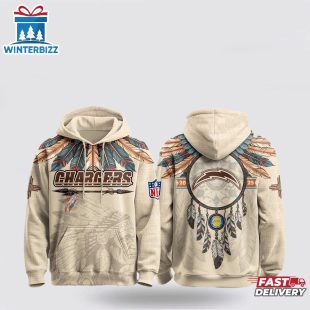 Los Angeles Chargers Native American Heritage Month 3D Shirt For Fans