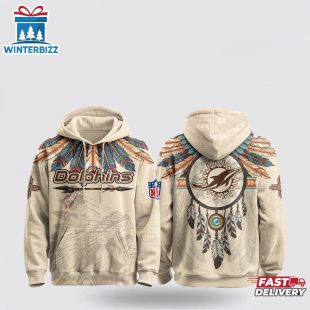 Miami Dolphins Native American Heritage Month 3D Shirt For Fans