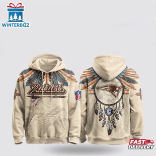 New England Patriots Native American Heritage Month 3D Shirt For Fans