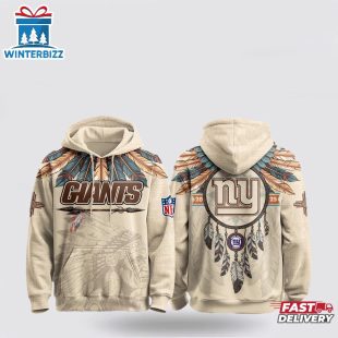 New York Giants Native American Heritage Month 3D Shirt For Fans