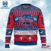 Phillies Baseball Ugly Merry Christmas Sweater For Fans