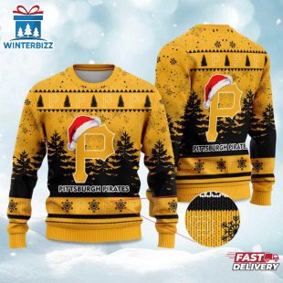 Pirates Snowflakes Ugly Merry Christmas Sweater For Fans