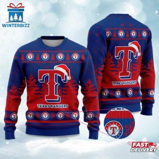Rangers Snowflakes Ugly Merry Christmas Sweater For Fans