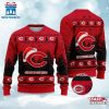 Reds Snowflakes Ugly Merry Christmas Sweater For Fans