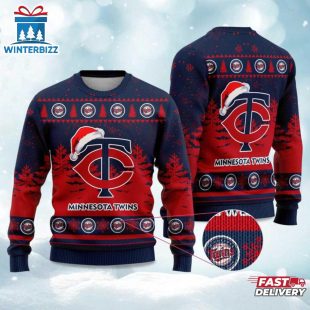 Twins Snowflakes Ugly Merry Christmas Sweater For Fans