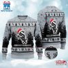 White Sox Snowflakes Ugly Merry Christmas Sweater For Fans