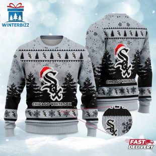 White Sox Snowflakes Ugly Merry Christmas Sweater For Fans