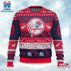 Yankees Baseball Ugly Merry Christmas Sweater For Fans