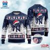 Yankees Snowflakes Ugly Merry Christmas Sweater For Fans