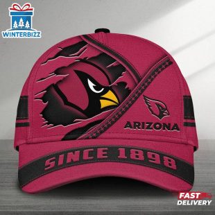 Arizona Cardinals Since 1898 Classic Baseball Cap For Fans