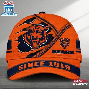 Chicago Bears Since 1919 Classic Baseball Cap For Fans