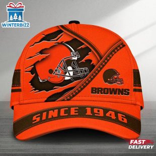 Cleveland Browns Since 1946 Classic Baseball Cap For Fans