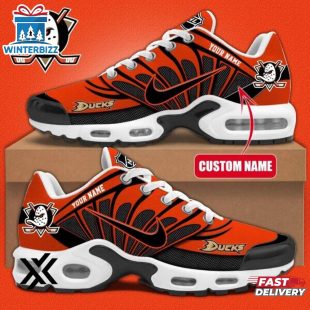 Custom Name Anaheim Ducks NHL Air Max Plus Shoes Gifts For Fan