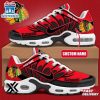 Custom Name Chicago Blackhawks NHL Air Max Plus Shoes Gifts For Fan