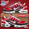 Custom Name Detroit Red Wings NHL Air Max Plus Shoes Gifts For Fan