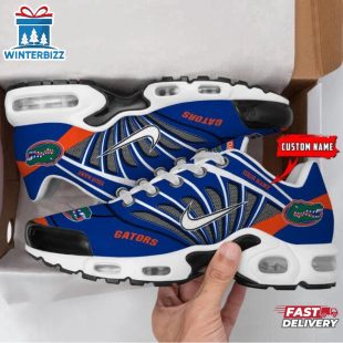 Custom Name Florida Gators NCAA Air Max Plus Shoes Gifts For Fan