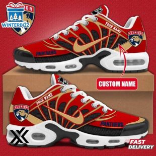 Custom Name Florida Panthers NHL Air Max Plus Shoes Gifts For Fan