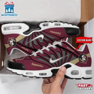 Custom Name Florida State Seminoles NCAA Air Max Plus Shoes Gifts For Fan