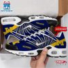 Custom Name Michigan Wolverines NCAA Air Max Plus Shoes Gifts For Fan