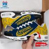 Custom Name Michigan Wolverines NCAA Team Air Max Plus Shoes Gifts For Fan