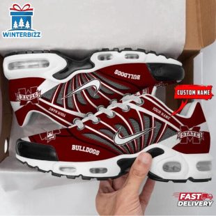 Custom Name Mississippi State Bulldogs NCAA Air Max Plus Shoes Gifts For Fan