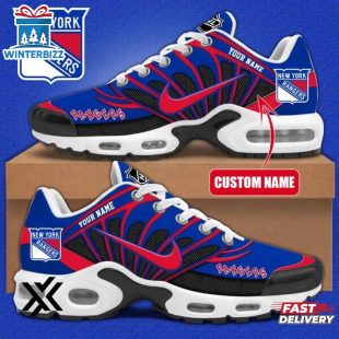 Custom Name New York Rangers NHL Air Max Plus Shoes Gifts For Fan