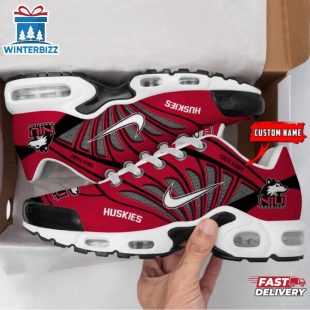 Custom Name Northern Illinois Huskies NCAA Team Air Max Plus Shoes Gifts For Fan