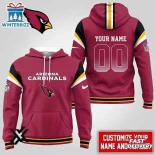 Custom Name Number Arizona Cardinals NFL 3D Shirt For Fans