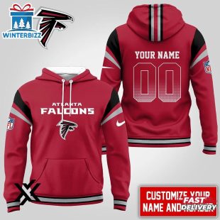 Custom Name Number Atlanta Falcons NFL 3D Shirt For Fans