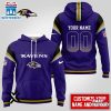 Custom Name Number Baltimore Ravens NFL 3D Shirt For Fans