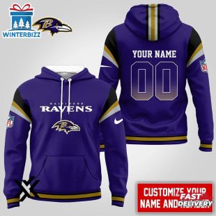 Custom Name Number Baltimore Ravens NFL 3D Shirt For Fans