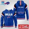 Custom Name Number Buffalo Bills NFL 3D Shirt For Fans