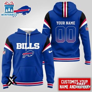 Custom Name Number Buffalo Bills NFL 3D Shirt For Fans