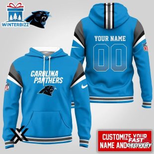 Custom Name Number Carolina Panthers NFL 3D Shirt For Fans
