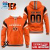 Custom Name Number Cincinnati Bengals NFL 3D Shirt For Fans