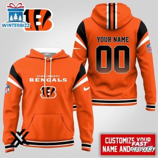Custom Name Number Cincinnati Bengals NFL 3D Shirt For Fans